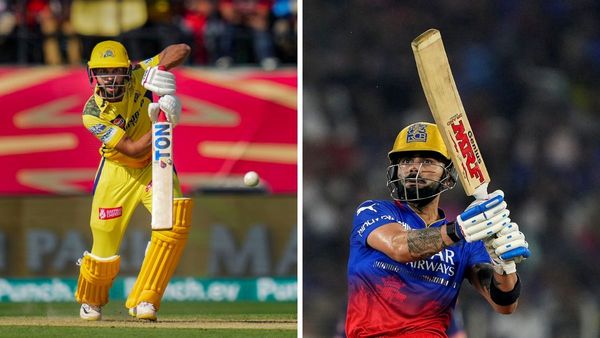 ऋतुराज गायकवाड़ बनाम विराट कोहली, 66 IPL मैचों के बाद कौन आगे, हैरान करने वाला रिकॉर्ड