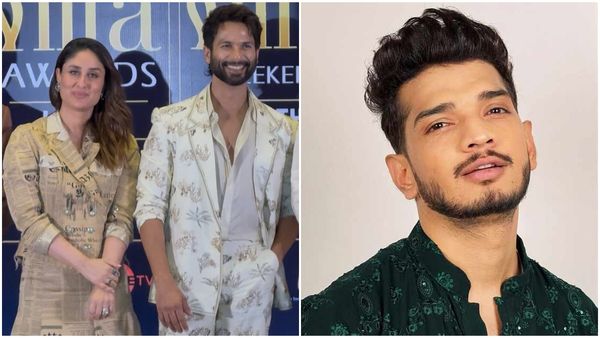 'घर में आज झगड़ा होगा' करीना-शाहिद ने सरेआम एक दूसरे को किया हग, मुनव्वर फारूकी ने दिया ऐसा बयान