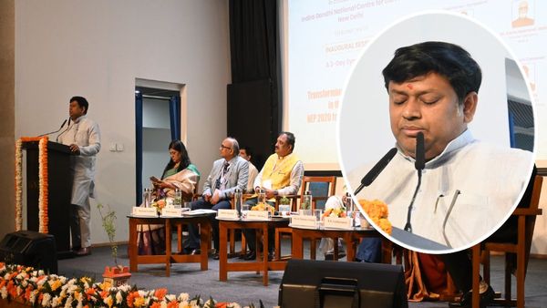 संस्कृत पुस्तकालयों के केंद्रीकरण में मील का पत्थर बनेगा 'ज्ञान भारतम् मिशन'-केंद्रीय मंत्री सुकांत मजूमदार