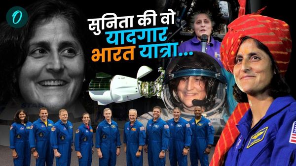 Sunita Williams Return: सुनीता विलियम्स की वो यादगार भारत यात्रा,जानिए किन-किन जगहों पर गई थीं अंतरिक्ष यात्री
