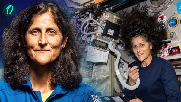 Sunita Williams के बाल हमेशा क्‍यों खुले रहते हैं, अंतरिक्ष यात्री कैसे अपने बाल करते हैं शैंपू?