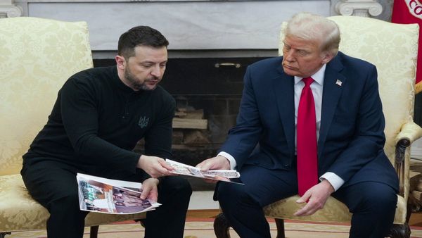 Trump Zelensky Clash: 'ज़ेलेन्स्की को थप्पड़ नहीं लगा', ट्रम्प और ज़ेलेन्स्की विवाद पर रूस से आई प्रतिक्रिया