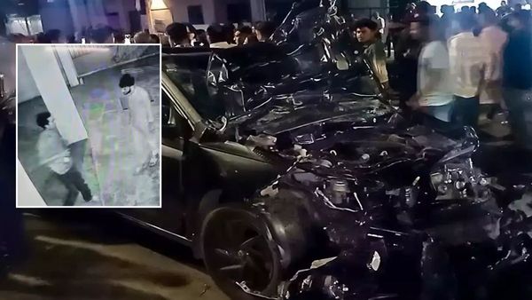 'मजे के लिए हाई स्पीड में चला रहा था कार', वडोदरा कार क्रैश से जुड़ा CCTV फुटेज आया सामने, पीड़ित ने बताई आपबीती