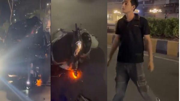 नशे में धुत युवक ने कार से महिला को उतारा मौत के घाट, चार लोगों को किया घायल, फिर चिल्लाया 