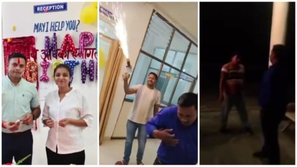 MP News: पन्ना जिले के धरमपुर थाने में पुलिसकर्मियों का डीजे पर ठुमका, एसपी ने लिया एक्शन