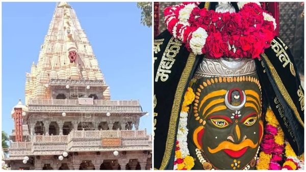 Ujjain MP News: महाकाल मंदिर में अवैध वीआईपी दर्शन कांड, कोर्ट में 2360 पन्नों की चार्जशीट पेश, 4 आरोपी फरार