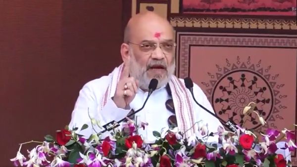 'मुख्यधारा से जुड़िए, आप हमारे अपने', अमित शाह ने दंतेवाड़ा में नक्सलियों से की ये अपील
