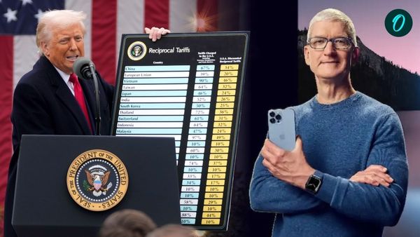 Apple tariff: भारत बना एप्पल का नया उत्पादन हब, टैरिफ से बचाव या लॉन्ग-टर्म प्लान? क्या है रणनीति?