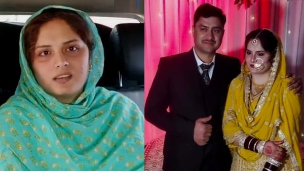 CRPF जवान की पाकिस्तानी पत्नी ने भारत छोड़ते वक्त क्या कहा? सोशल मीडिया पर दोस्‍ती के बाद की थी लव मैरिज