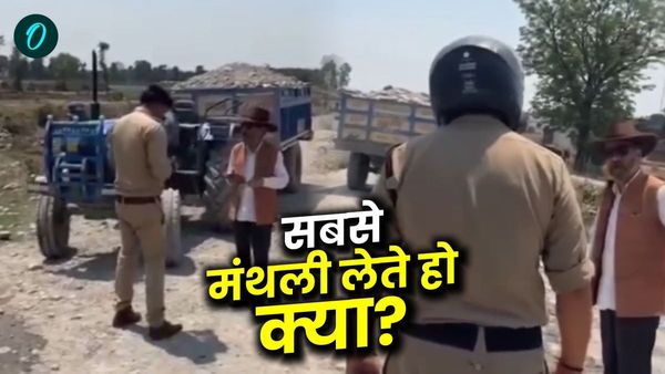 BJP MLA ने पकड़ा अवैध खनन, 35 मिनट बाद पहुंची पुलिस, लगाई जमकर क्लास, वीडियो वायरल हुआ तो हो गई ये कार्रवाई