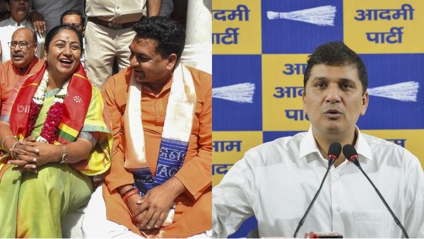 दिल्ली में BJP सरकार बनने के बाद 'आप' को मिला पहला मौका, इस वजह से कानून मंत्री कपिल मिश्रा का मांगा इस्तीफा