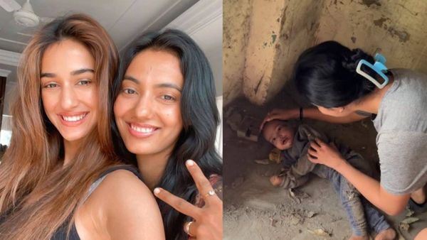 'शर्म आती है ऐसे', खंडहर में कीचड़ से सनी बच्ची को एक्ट्रेस दिशा पटानी की बहन खुशबू ने बचाया, नाम रखा राधा