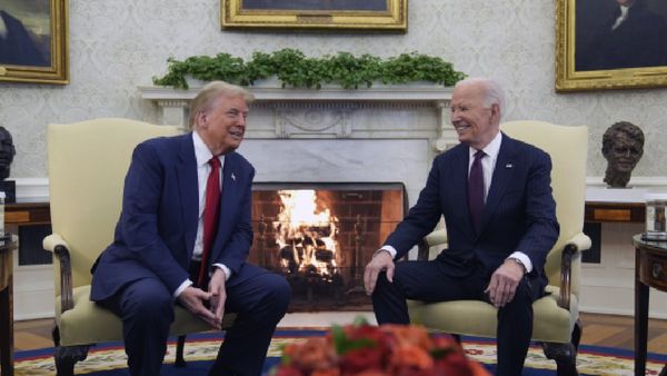 'क्या होगा, मैं नहीं बता सकता...पहले हमारे पास मूर्ख नेतृत्व था', टैरिफ नीति पर अडिग ट्रंप का बाइडेन पर तंज