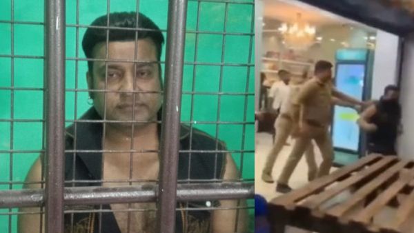 रिवाल्वर के साथ फिल्मी एंट्री और फिर सड़क पर करने लगा बदतमीजी, लखनऊ में धरा गया डुप्लीकेट 'सलमान खान'