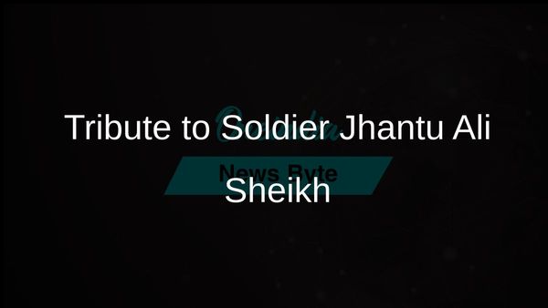 Fallen West Bengal Soldier Havildar Jhantu Ali Sheikh Receives Honours