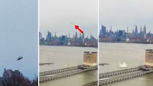 Hudson Helicopter Crash: न्यूयॉर्क की हडसन नदी में हेलीकॉप्टर क्रैश, सीमेंस के CEO और परिवार सहित 6 की मौत