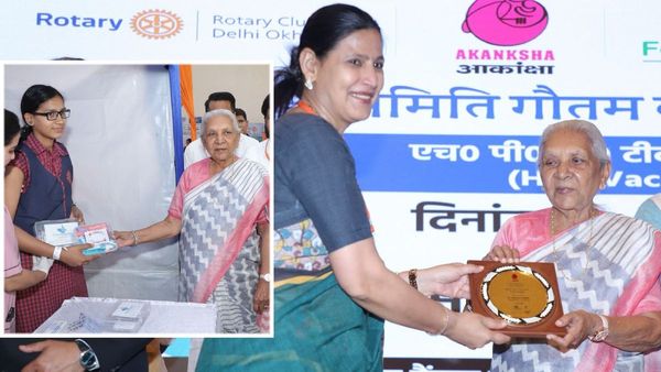 HPV टीकाकरण से सर्वाइकल कैंसर पर प्रहार, बेटियों को मिला सुरक्षा कवच: UP राज्यपाल