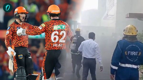 IPL 2025 Sunrisers Hyderabad: सनराइजर्स हैदराबाद के होटल में लगी आग, मचा हड़कंप, चारो तरफ धुआं धुआं