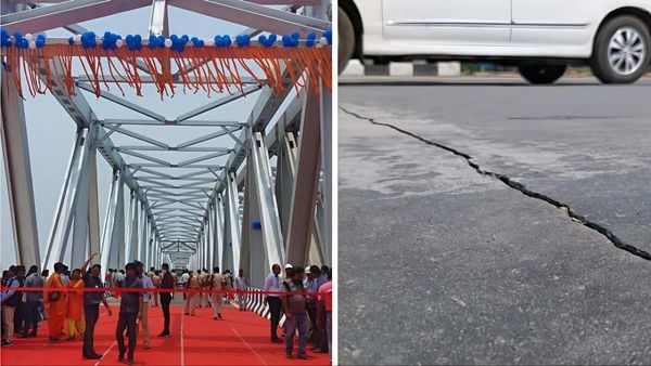 Bihar News: JP Ganga Path का 3 दिन पहले CM नीतीश ने किया उद्घाटन,दरार पर अधिकारियों ने दी सफ़ाई