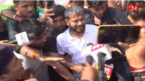 Kanhaiya Kumar Custody: कांग्रेस नेता कन्हैया कुमार को पटना पुलिस ने हिरासत में लिया, मचा सियासी बवाल!