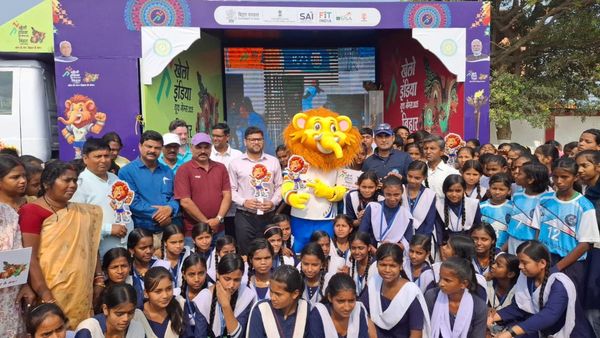 खेलो इंडिया यूथ गेम्स 2025: समस्तीपुर में मशाल गौरव यात्रा का भव्य स्वागत