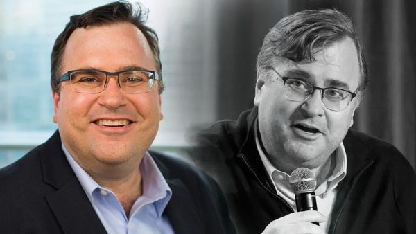 Reid Hoffman: 'फिलॉसफी से लिंक्डइन तक', कुछ ऐसी है हॉफमैन की कहानी,वर्क बैलेंस पर कुछ ऐसा कहा जिससे छिड़ी बहस