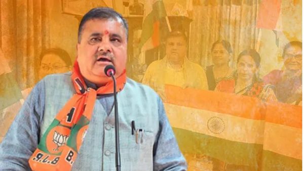 One nation one election विधेयक को विकसित भारत निर्माण के लिए अहम : BJP प्रदेश अध्यक्ष और सांसद महेंद्र भट्ट