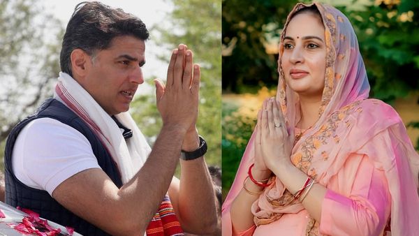 Sachin Pilot को क्रश बताने वालीं Sarpanch नैना झोरड़ का दूसरा Video वायरल, बोलीं-'उनका तलाक हो चुका मेरा नहीं'