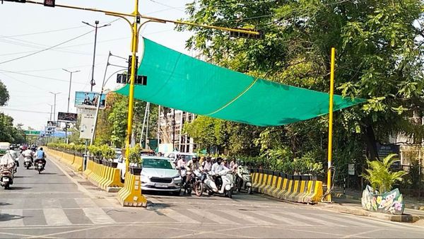 Indore News: ट्रैफिक सिग्नल पर गर्मी से बचने के लिए पहल, क्या रहेगा खास, जानिए