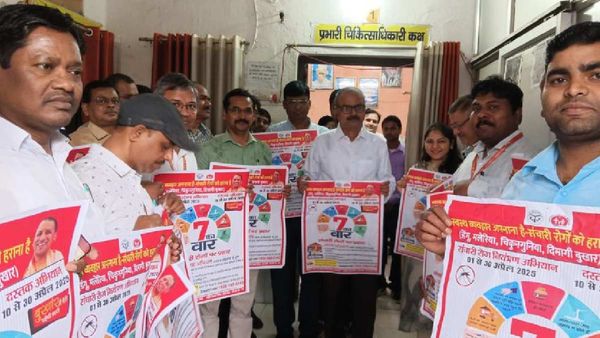 Gorakhpur News: सीएमओ ने इस खास अभियान का किया शुभारंभ, घर- घर जाएगी टीम