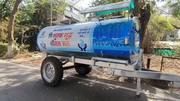 Indore News: इंदौर में नवाचार, सौर ऊर्जा से चलेंगे टैंकर, ठंडे पानी का होगा वितरण