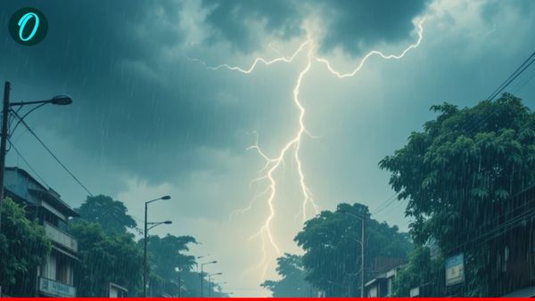 UP Weather Alert: लखनऊ, वाराणसी और प्रयागराज में बारिश की संभावना, वज्रपात व आंधी के साथ बरसात का अलर्ट