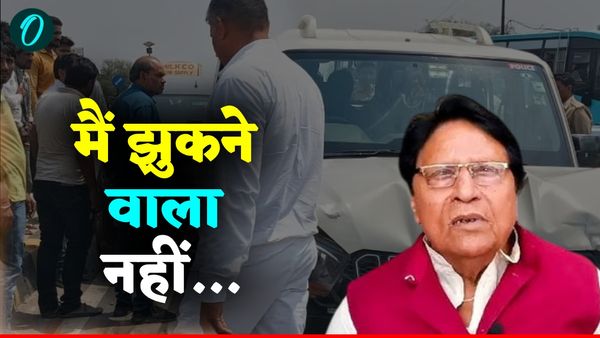 Ramji Lal Suman: 'मैं झुकने वाला नहीं, सच्चाई के लिए लड़ता रहूंगा', अलीगढ़ में हमले के बाद बोले सपा सांसद