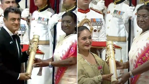 Padma Awards: कई हस्तियों को मिला सम्मान, राष्ट्रपति मुर्मू ने पद्म पुरस्कार से नवाजा, यहां देखें पूरी लिस्ट