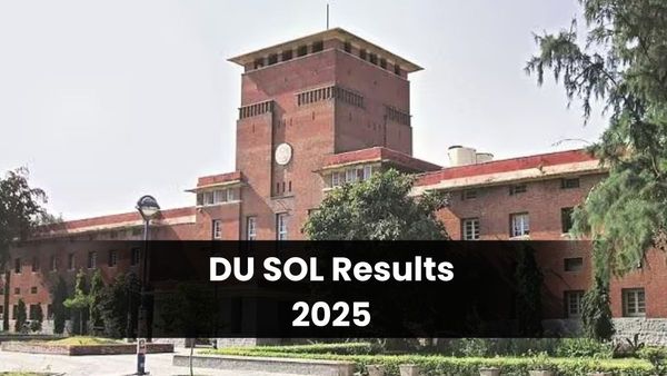 DU SOL Result 2025: दिल्ली यूनिवर्सिटी ने जारी किए स्कूल ऑफ ओपन लर्निंग के नतीजे, ऐसे डाउनलोड करें अपना रिजल्ट
