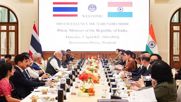 PM Modi on Bangkok: 'विस्तारवाद नहीं विकासवाद में विश्वास', बैंकॉक में बोले प्रधानमंत्री मोदी