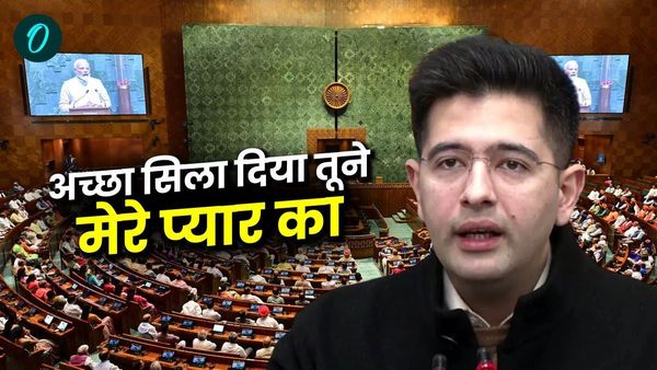 AAP सांसद राघव चड्ढा ने अमेरिकी टैरिफ पर केंद्र पर किया कटाक्ष, कहा- 