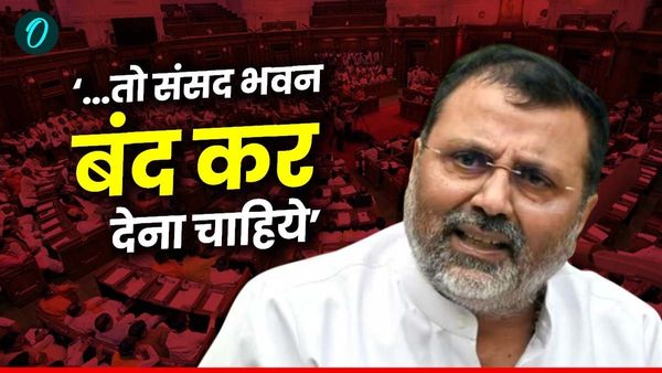 Supreme Court Row: संसद Vs न्यायपालिका पर गरमाई सियासत! निशिकांत दुबे ने क्यों कहा संसद बंद कर देना चाहिए?