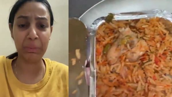 'मैं प्योर वेज हूं', दो चम्मच खाने के बाद रोते-रोते बोलीं छाया शर्मा, नवरात्रि पर रेस्टोरेंट का 'बिरयानी कांड'