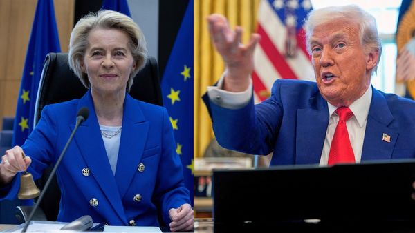 Trump tariff: टैरिफ पर रोक के बाद यूरोपीय यूनियन का बड़ा फैसला, अमेरिका को इस मामले में दी बड़ी राहत