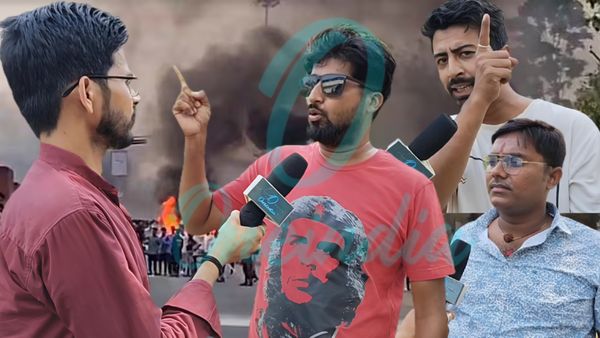 'Waqf Bill और मुर्शीदाबाद हिंसा', युवाओं ने बताया कौन ज़िम्मेदार?, कहा- शरबत भी हुई सियासत की शिकार