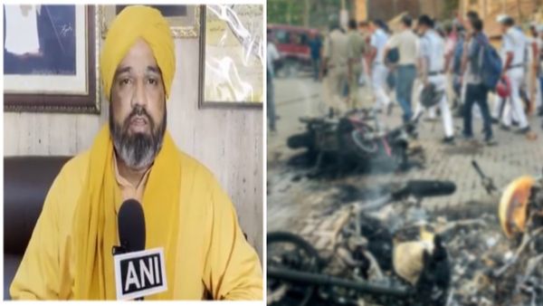 'किसी का मोहरा मत बनो', वक्फ कानून के खिलाफ बंगाल में हिंसा पर सैयद नसीरुद्दीन चिश्ती का बड़ा बयान