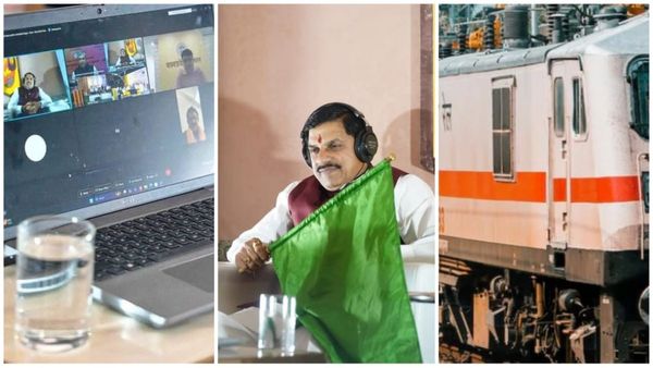 MP को मिली एक बड़ी सौगात, CM मोहन यादव ने किया डॉ अंबेडकर नगर–नई दिल्ली एक्सप्रेस ट्रेन का भव्य शुभारंभ