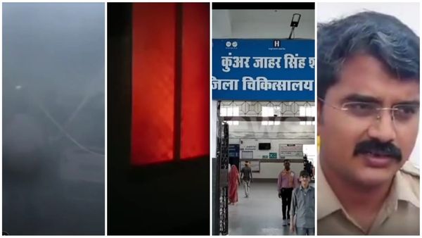 मुरैना जिला अस्पताल में भीषण आग: एक मरीज की मौत, फायर सेफ्टी सिस्टम नाकाम, प्रशासन पर उठे सवाल