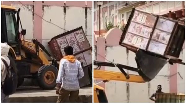 Tikamgarh News: टीकमगढ़ की धरोहरों को मिली नई सांस: श्रीराम राजा मंदिर परिसर से हटाया गया अतिक्रमण