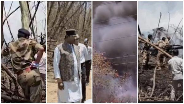 Bhopal News: भेल में ऑयल टंकियों में भयानक ब्लास्ट, लपटों से कांपा शहर, 15 किमी दूर तक दिखा धुआं