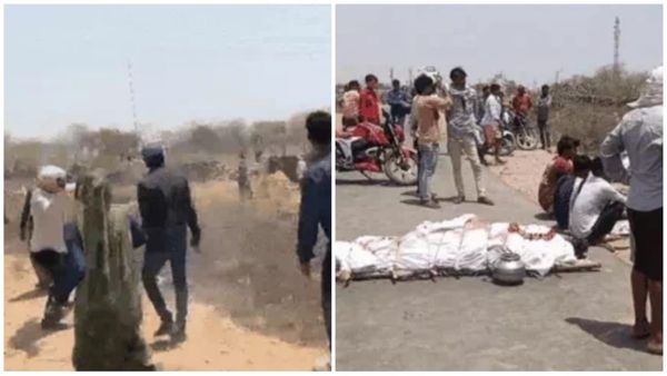 MP News: श्योपुर में दलित की अंतिम विदाई पर दबंगों का तांडव, सड़क पर शव रखकर पत्थरबाजी