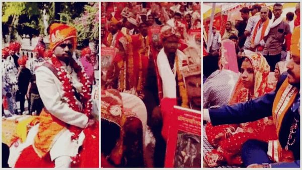 MP News: अक्षय तृतीया पर बजी शहनाइयां, एक ही दिन में हजारों जोड़ों ने रचाई शादी, CM मोहन यादव ने दिया आशीर्वाद