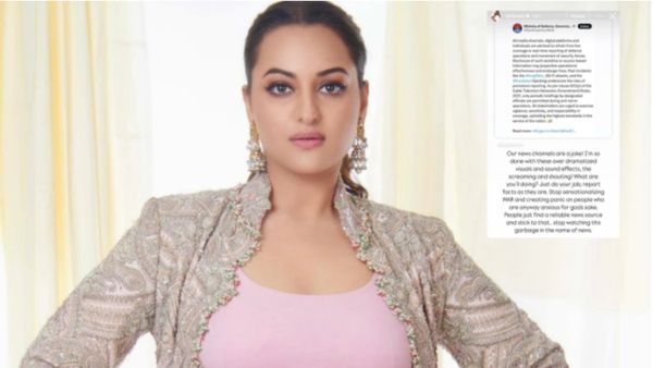 भारतीय मीडिया पर फूटा सोनाक्षी सिन्हा गुस्सा, बोलीं- 'ड्रामेबाजी देखकर थक गई'