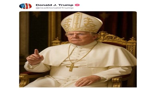 Trump Became Pope: पोप के नाम पर क्या पाप कर बैठे डोनाल्ड ट्रंप? सोशल मीडिया पर हुई ट्रोलिंग